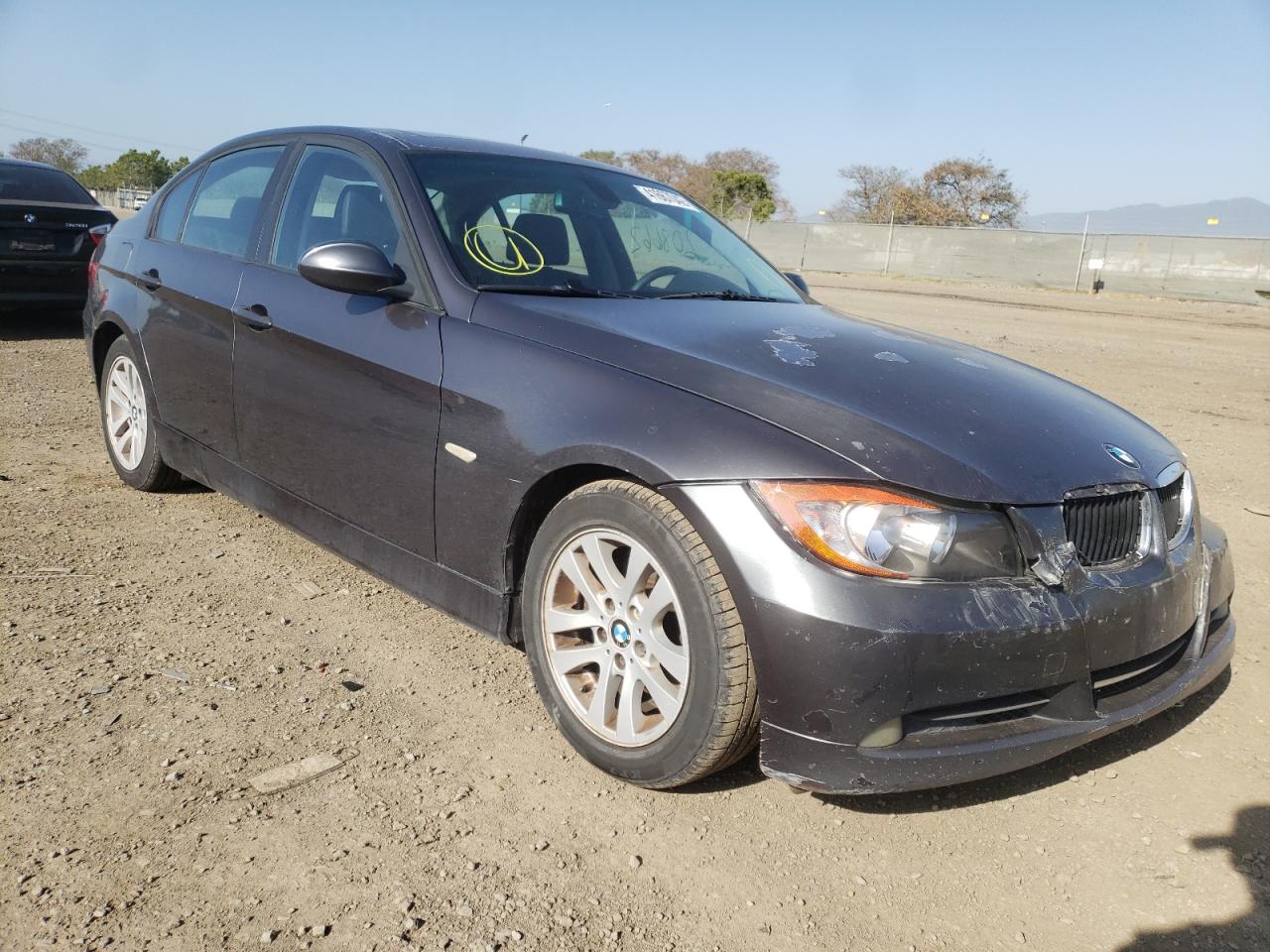 Photo 1 from auction – 2006 BMW 325 I with VIN WBAVB13506KX38968