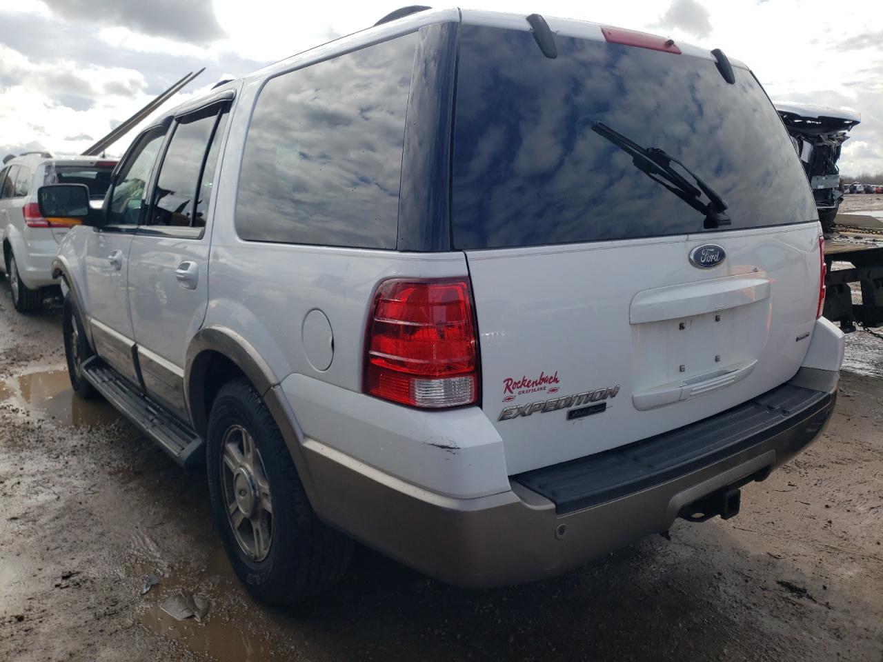 Photo 3 from auction – 2003 FORD EXPEDITION with VIN 1FMFU18L93LA81582