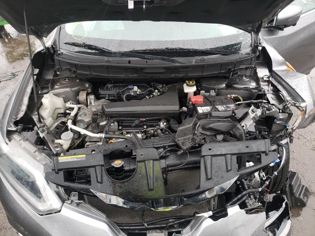 Photo 7 from auction – 2016 NISSAN ROGUE S with VIN KNMAT2MV4GP663747