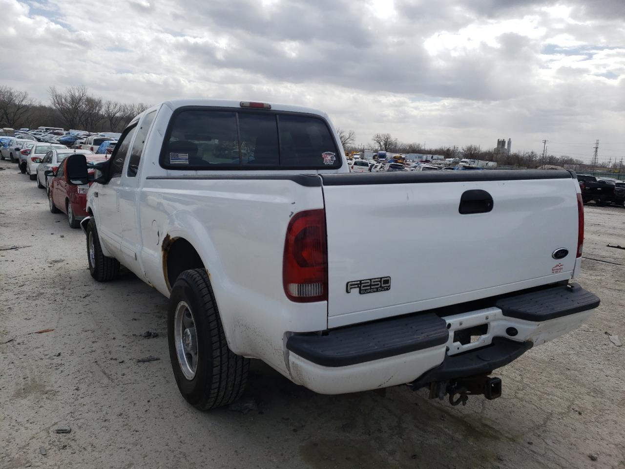 Photo 3 from auction – 2003 FORD F250 SUPER with VIN 1FTNX20S73EB27138
