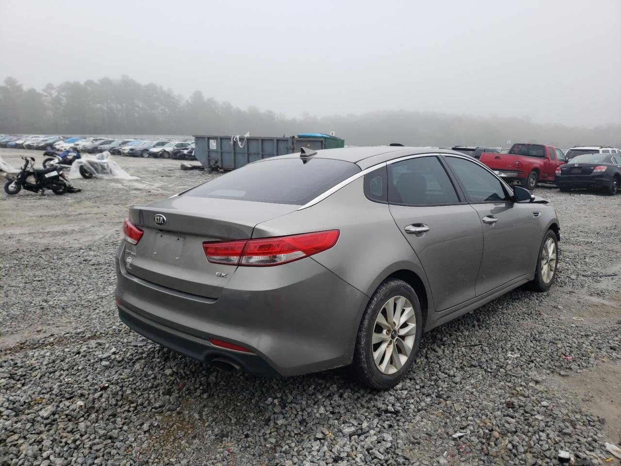 صورة رقم 4 من المزاد - 2016 KIA OPTIMA EX مع VIN 5XXGU4L35GG091890