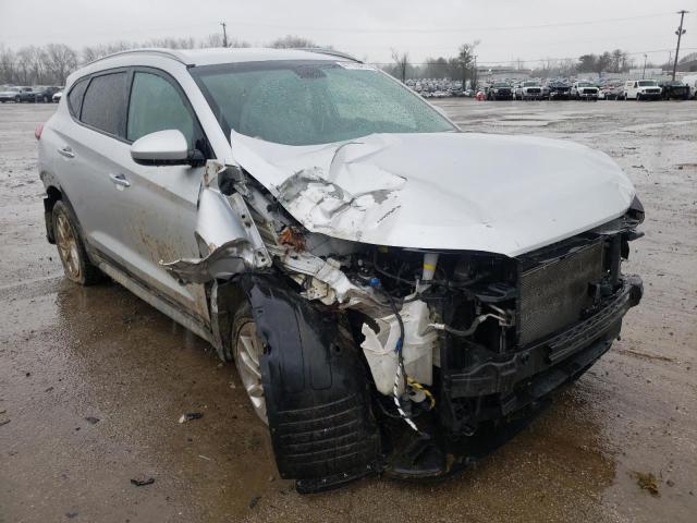 HYUNDAI TUCSON SEL 2018 with VIN KM8J3CA4XJU797619 - Photo from auction