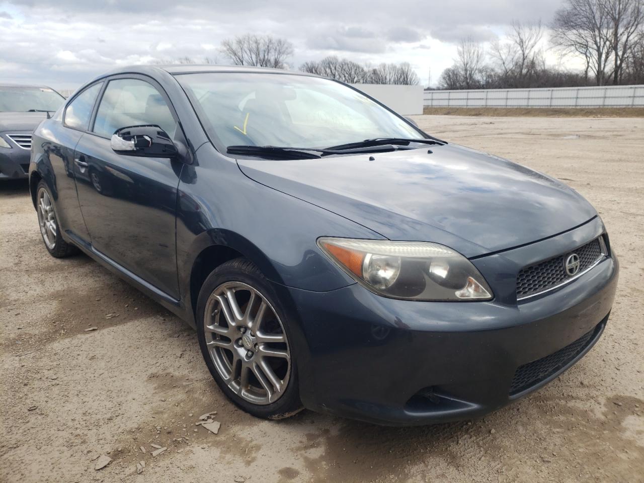 TOYOTA SCION TC 2007 with VIN JTKDE177670196394 - Photo from auction