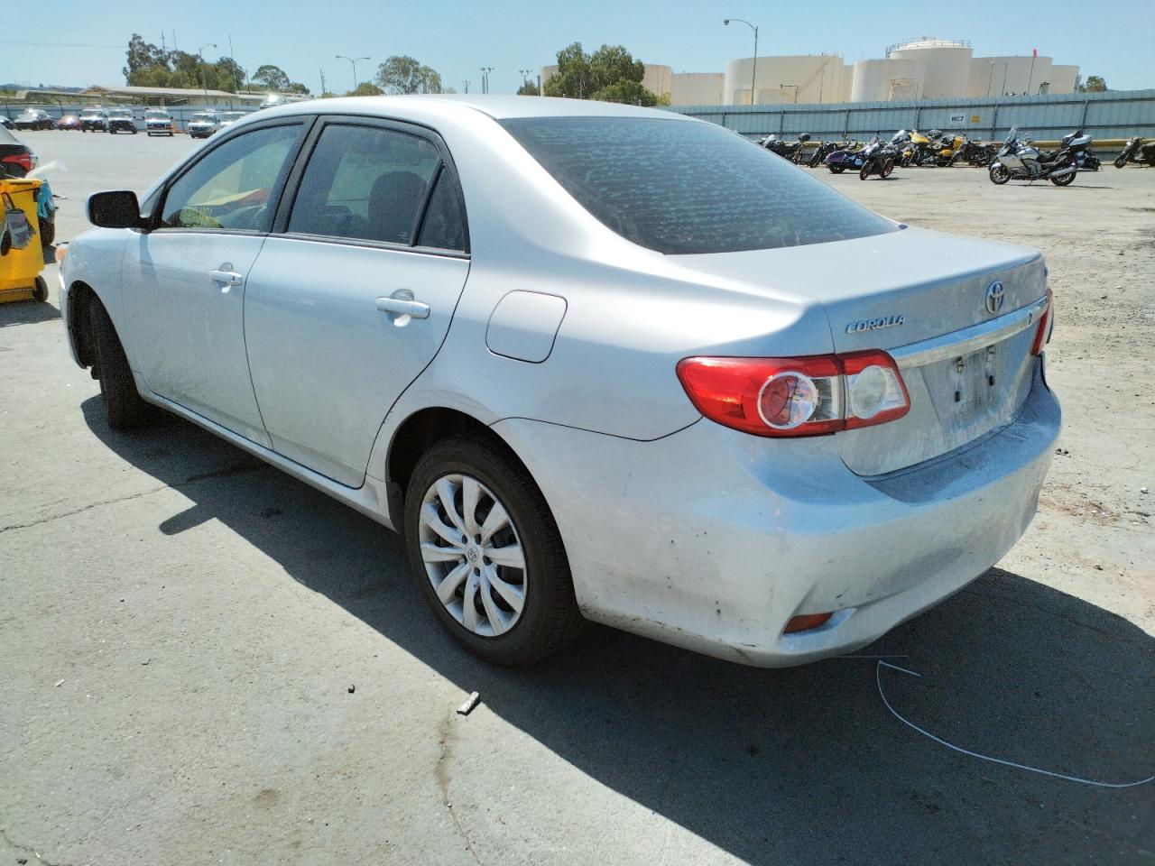 Photo 3 from auction – 2012 TOYOTA COROLLA BA with VIN 5YFBU4EE4CP041282
