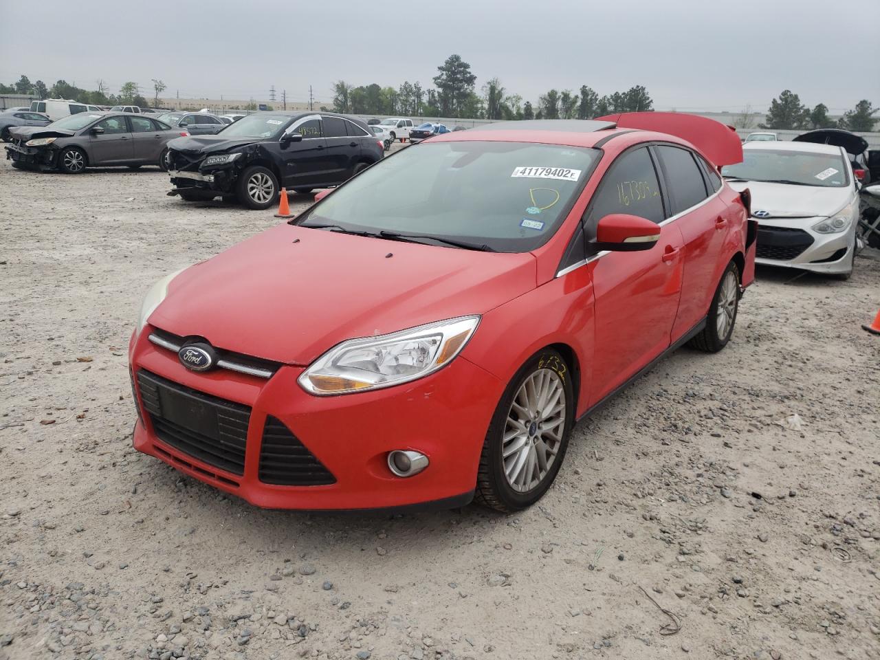 Photo 2 from auction – 2012 FORD FOCUS SEL with VIN 1FAHP3H29CL393060