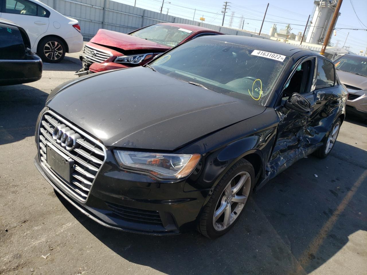 Photo 2 from auction – 2015 AUDI A3 PREMIUM with VIN WAUBFGFF1F1102483