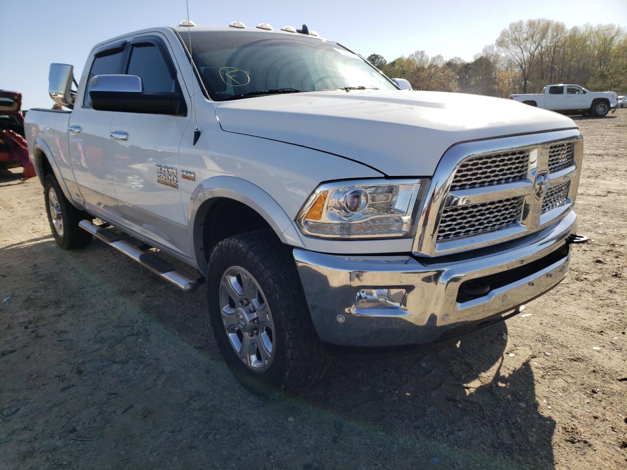RAM 2500 LARAM 2016 with VIN 3C6UR5FJ1GG299502 - Photo from auction
