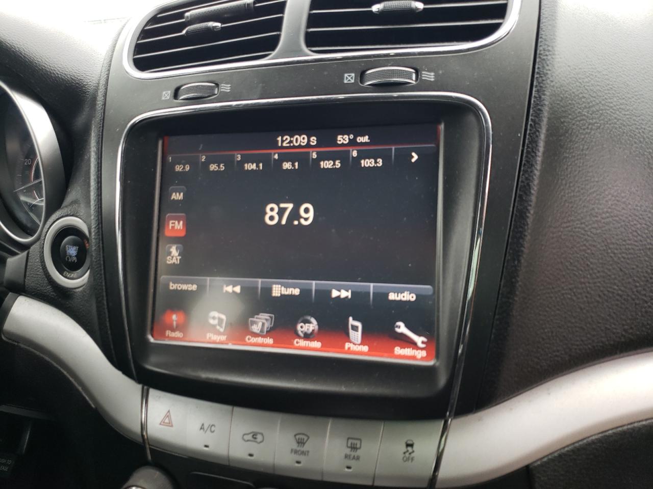 Photo 9 from auction – 2016 DODGE JOURNEY R/ with VIN 3C4PDCEG1GT124219