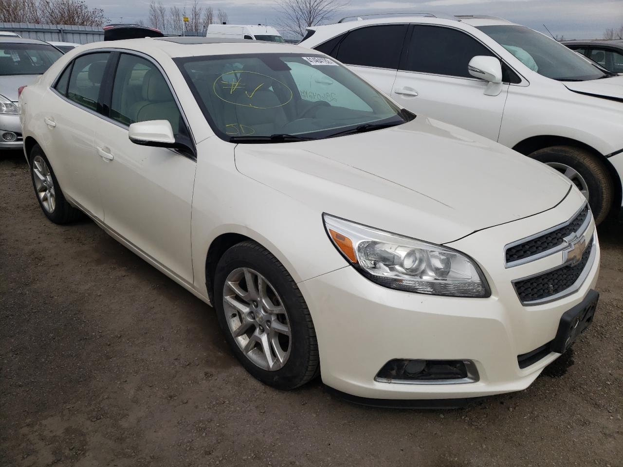 Photo 1 from auction – 2013 CHEVROLET MALIBU 2LT with VIN 1G11F5SR3DF149400