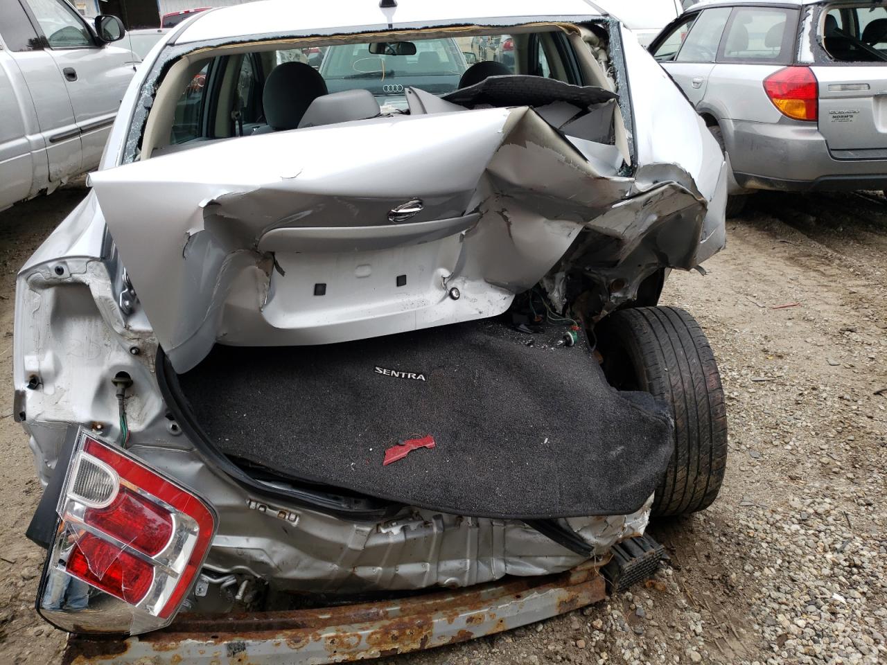 Photo 9 from auction – 2008 NISSAN SENTRA 2.0 with VIN 3N1AB61E88L682266