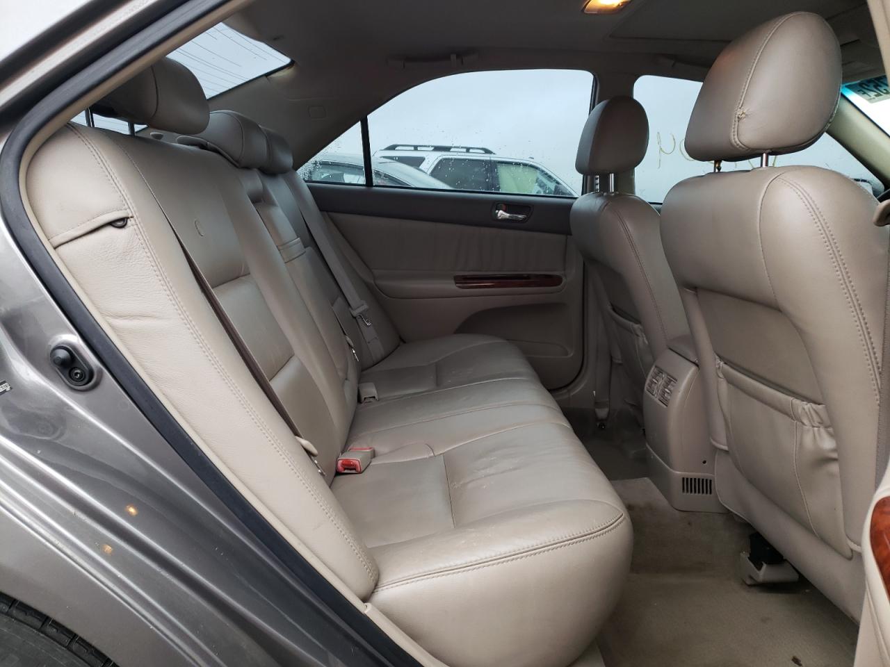 Photo 6 from auction – 2006 TOYOTA CAMRY LE with VIN 4T1BF30K36U630232