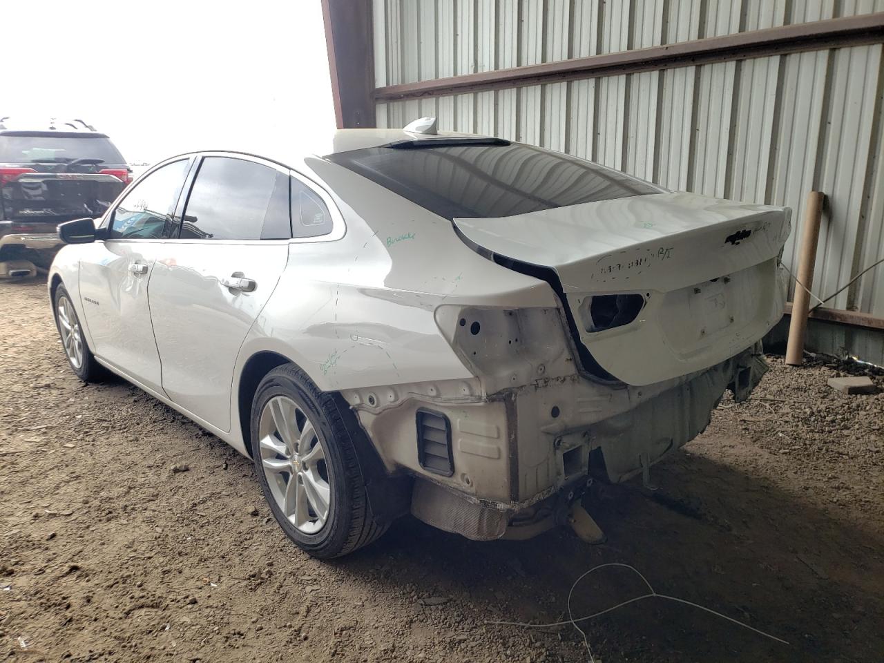 Photo 3 from auction – 2018 CHEVROLET MALIBU LT with VIN 1G1ZD5STXJF204764