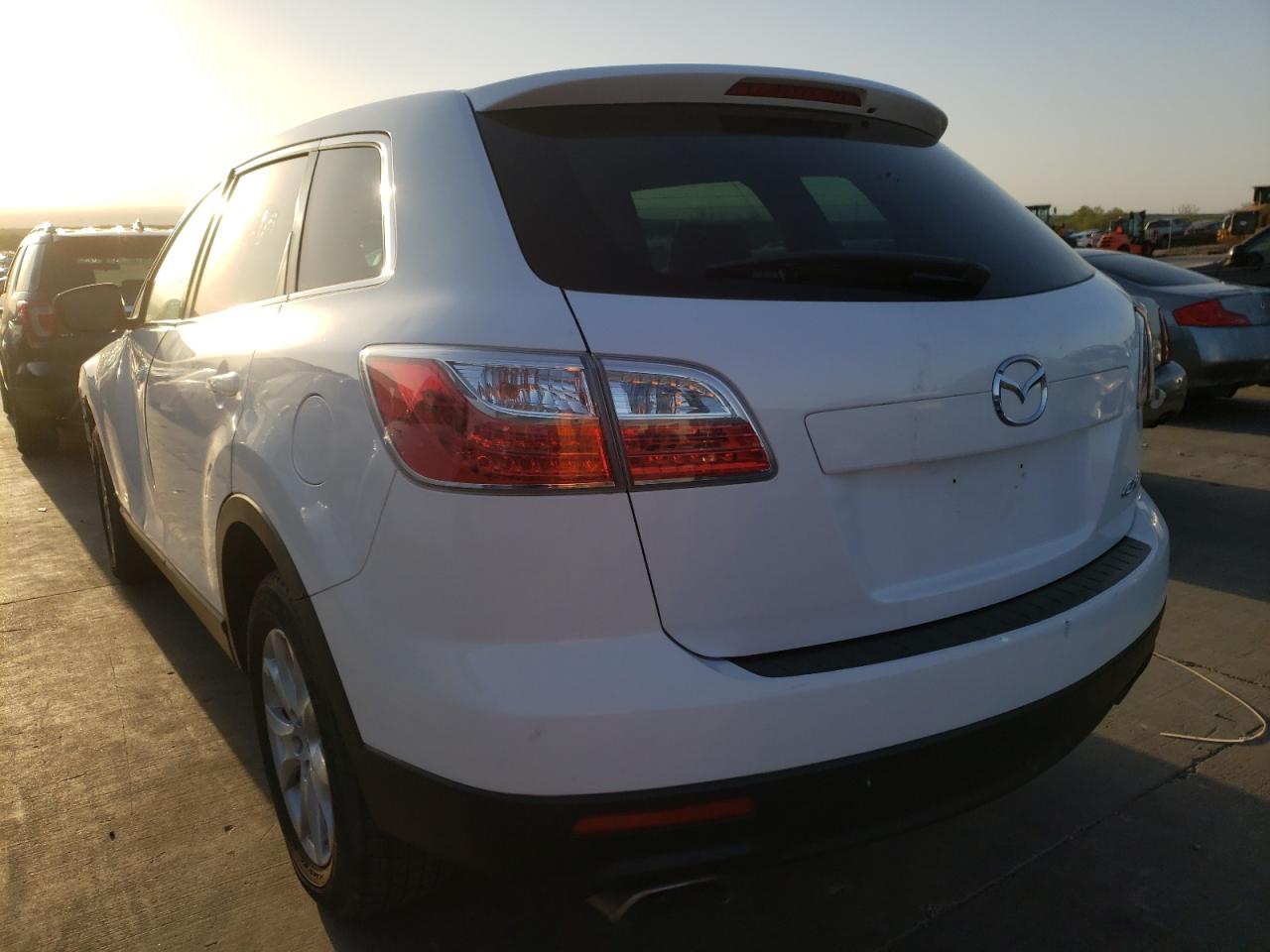 Photo 3 from auction – 2011 MAZDA CX-9 with VIN JM3TB2CA2B0332569