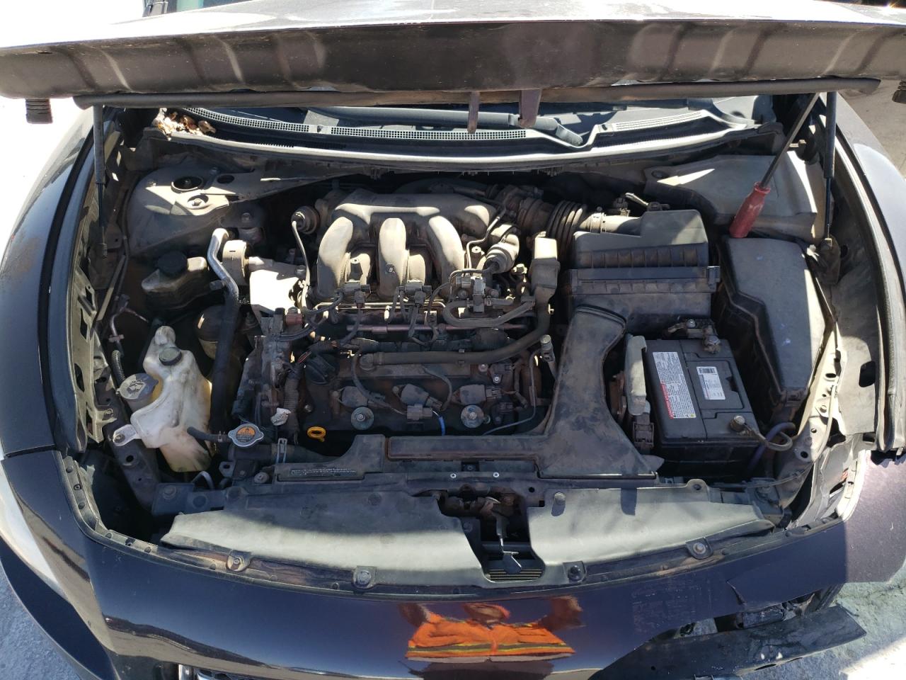 Photo 7 from auction – 2012 NISSAN MAXIMA S with VIN 1N4AA5AP5CC811621