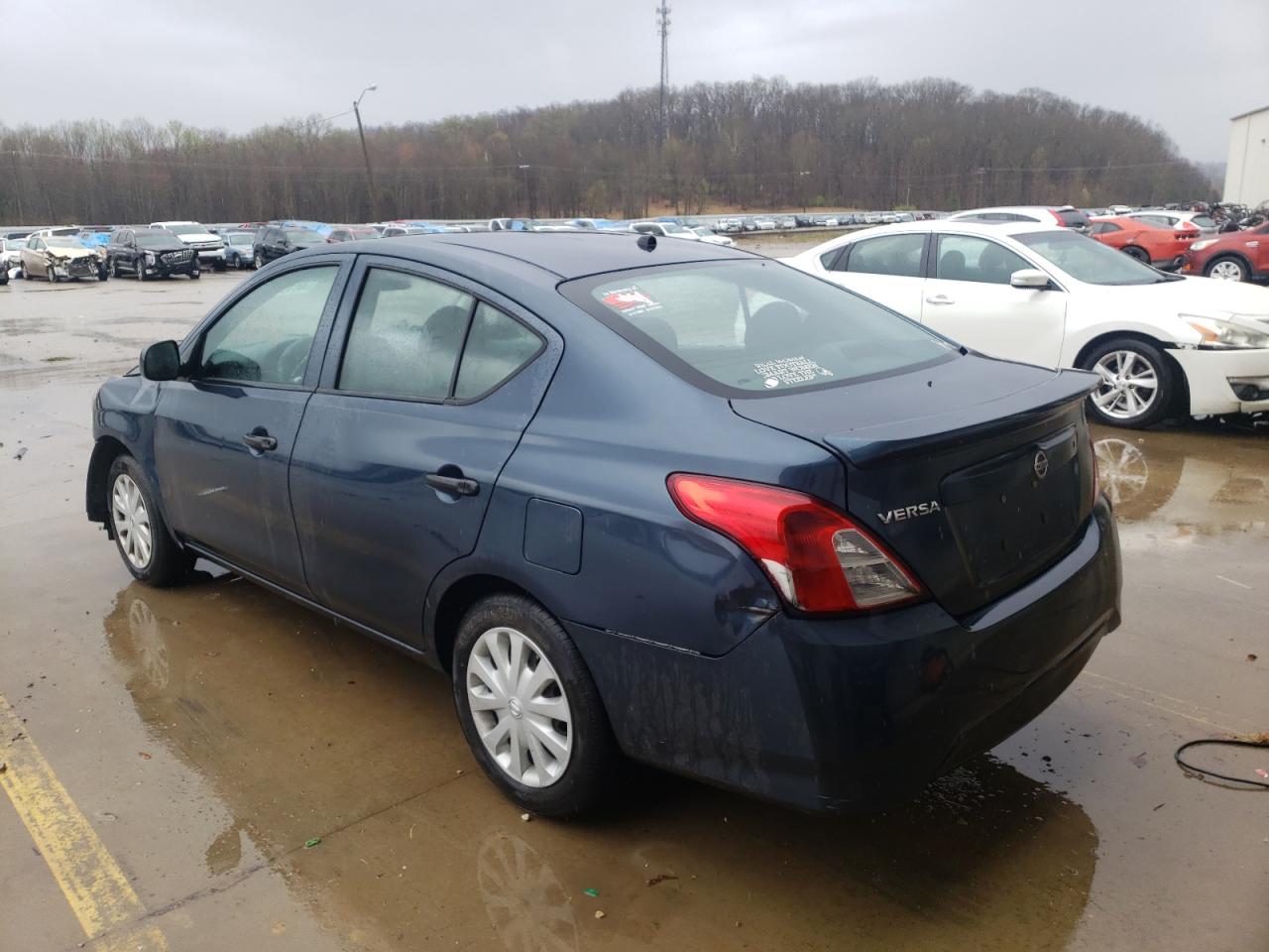 Photo 3 from auction – 2015 NISSAN VERSA S with VIN 3N1CN7AP8FL802409