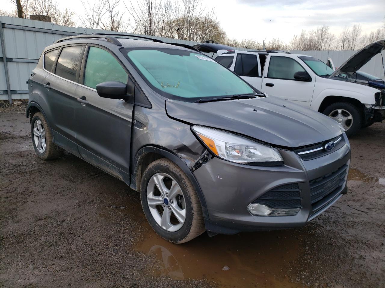 FORD ESCAPE SE 2014 with VIN 1FMCU0GX7EUE22539 - Photo from auction
