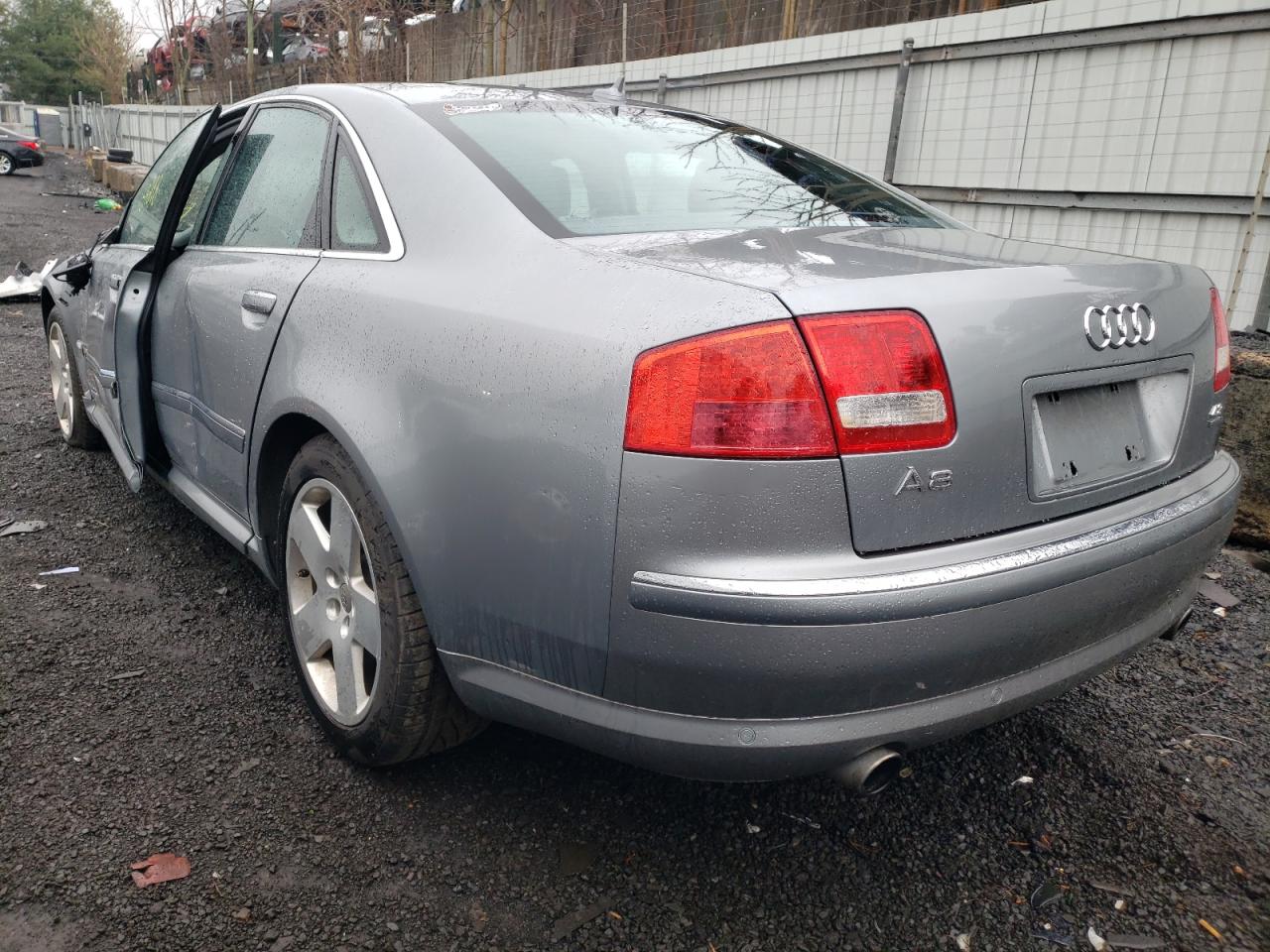 Photo 3 from auction – 2007 AUDI A8 4.2 QUA with VIN WAULV44E57N018418