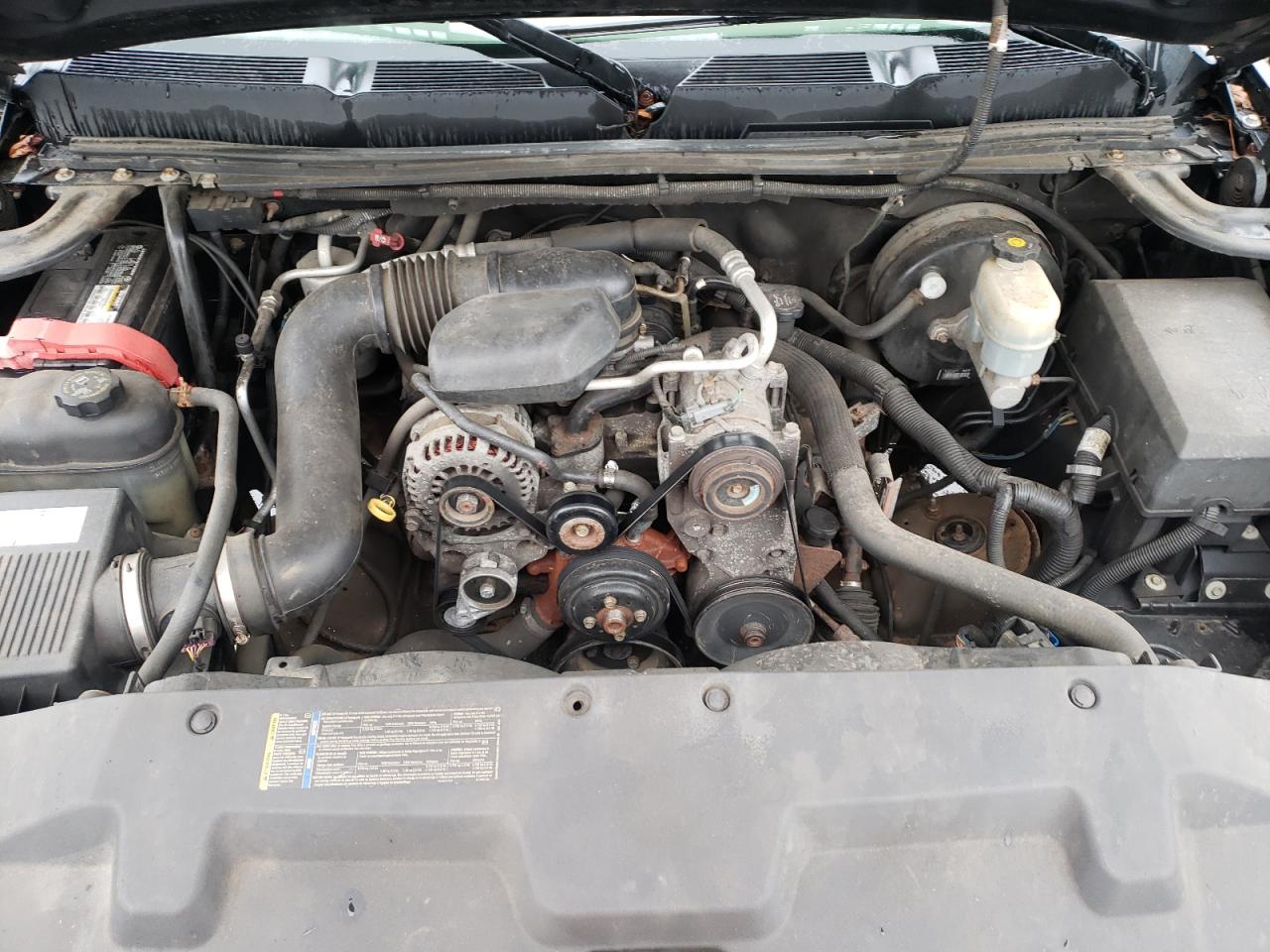 Photo 7 from auction – 2008 CHEVROLET SILVERADO with VIN 1GCEC19X08Z326911