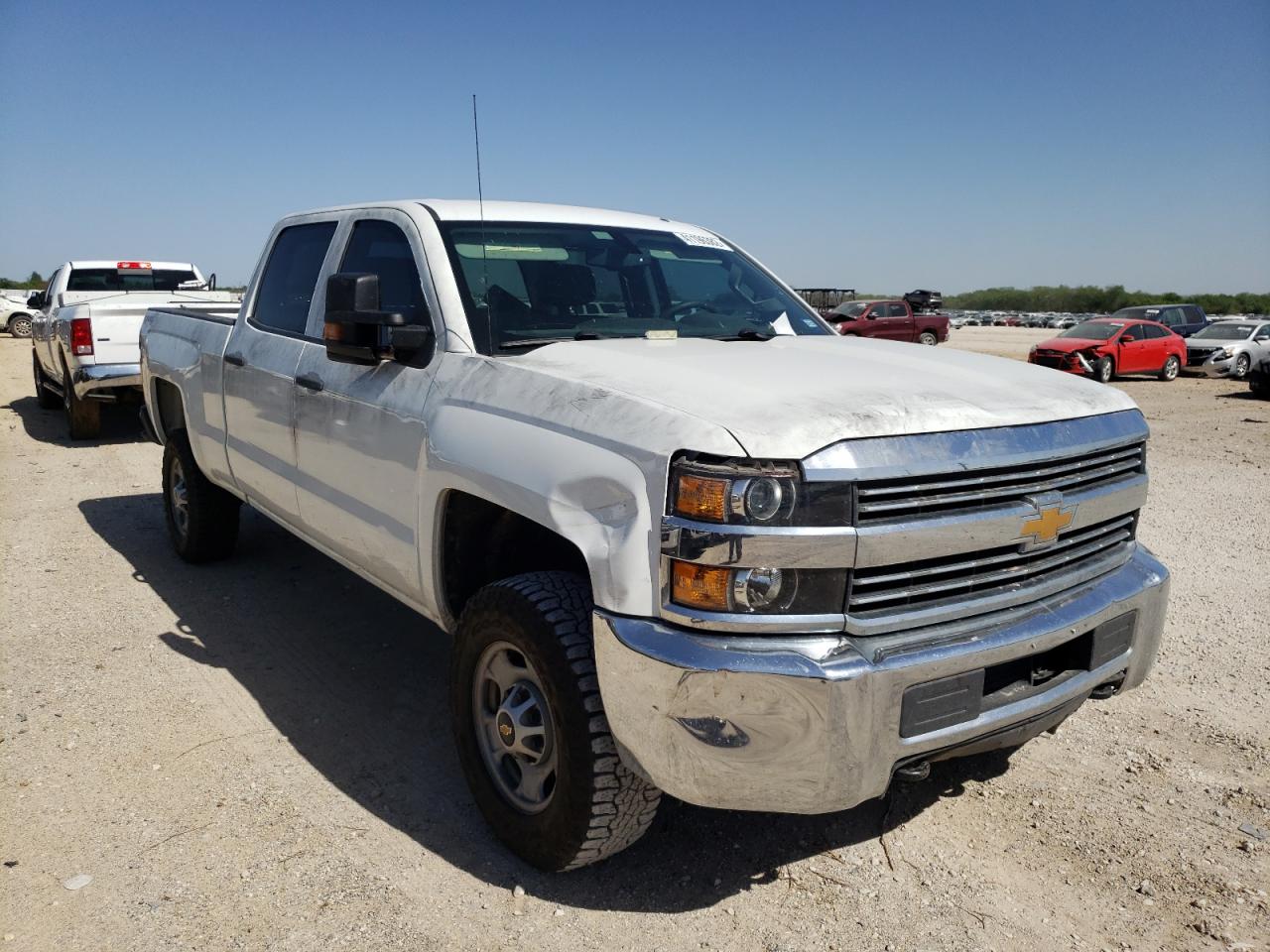 Photo 1 from auction – 2016 CHEVROLET SILVERADO with VIN 1GC1KUEG3GF276501