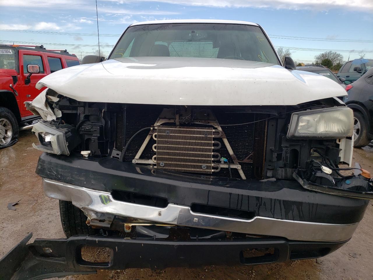 Photo 9 from auction – 2006 CHEVROLET SILVERADO with VIN 1GCHK29U16E281185
