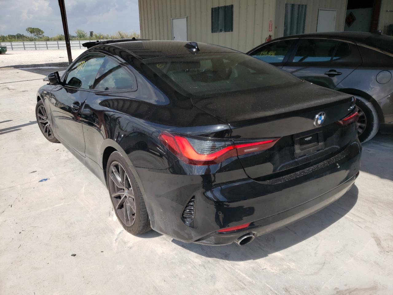 Photo 3 from auction – 2022 BMW 430I with VIN WBA53AP02NCH88424