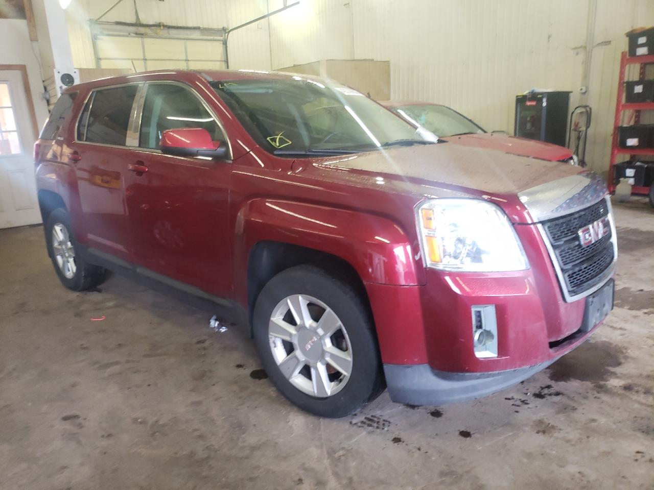 GMC TERRAIN SL 2013 with VIN 2GKFLREK8D6384563 - Photo from auction