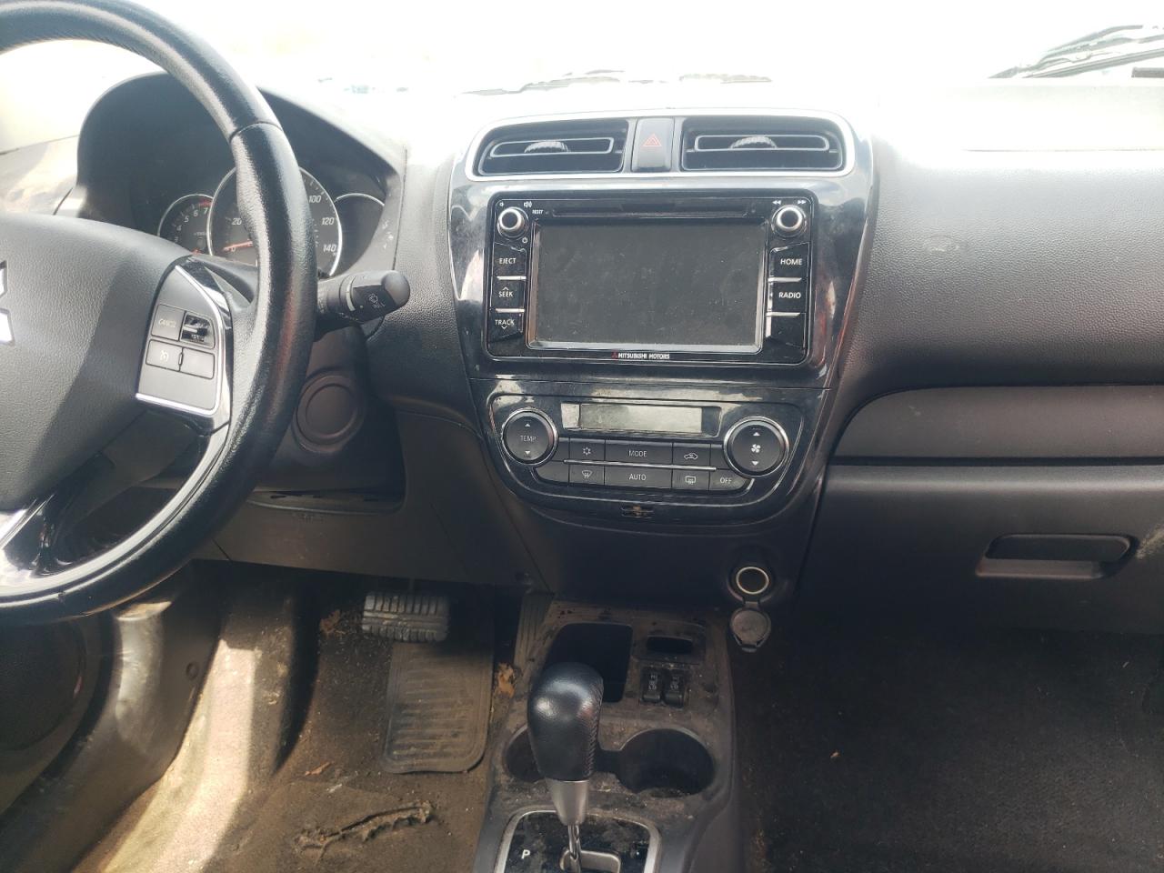 Photo 9 from auction – 2017 MITSUBISHI MIRAGE G4 with VIN ML32F4FJ5HH003961