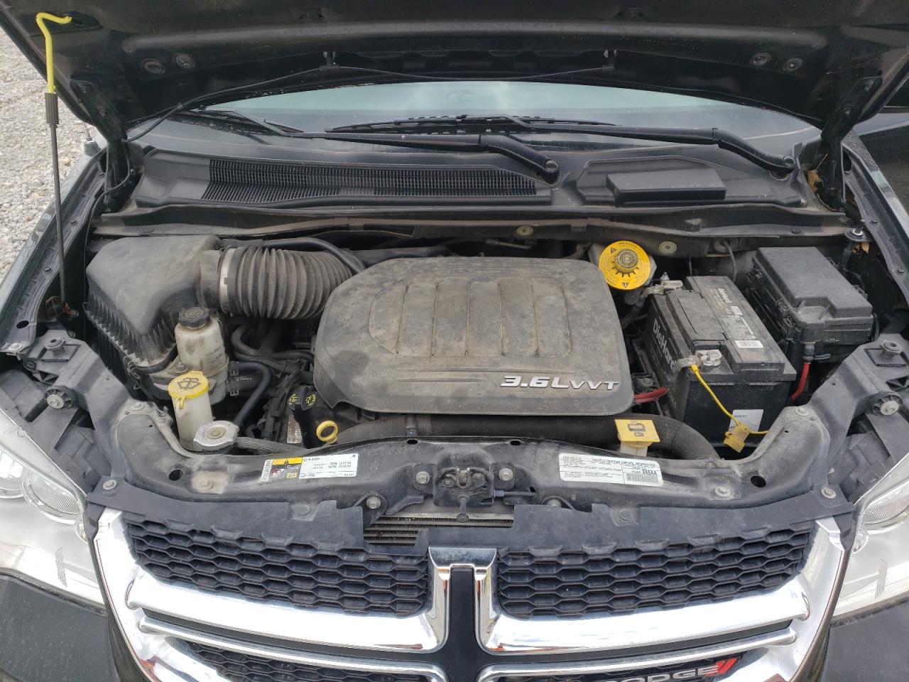 Photo 7 from auction – 2017 DODGE GRAND CARA with VIN 2C4RDGCG4HR625161