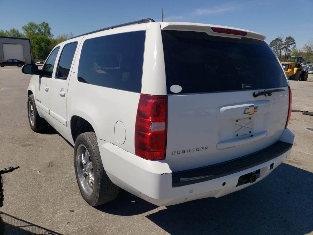 Photo 3 from auction – 2008 CHEVROLET SUBURBAN C with VIN 3GNFC16J78G263396
