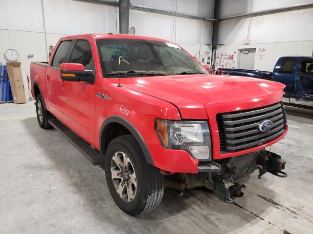Photo 1 from auction – 2011 FORD F150 SUPER with VIN 1FTFW1ET8BKD97255