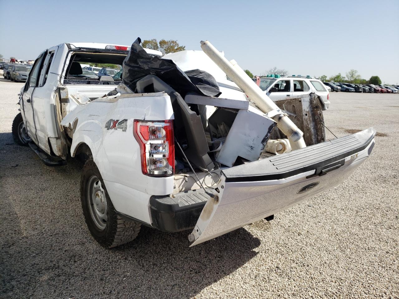 Photo 3 from auction – 2018 FORD F150 SUPER with VIN 1FTFX1E52JKC03140
