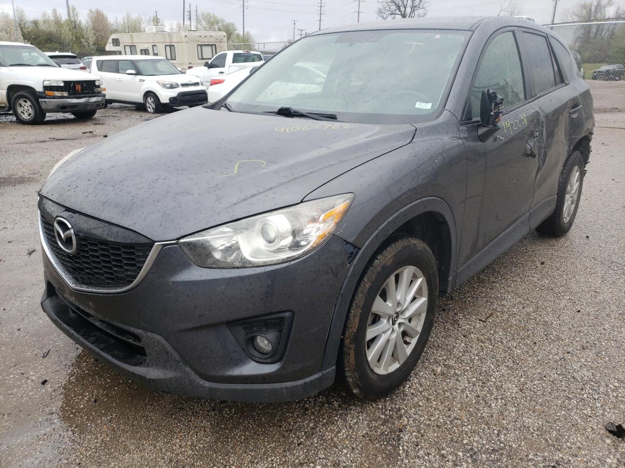 Photo 2 from auction – 2015 MAZDA CX-5 TOURI with VIN JM3KE4CY0F0448564