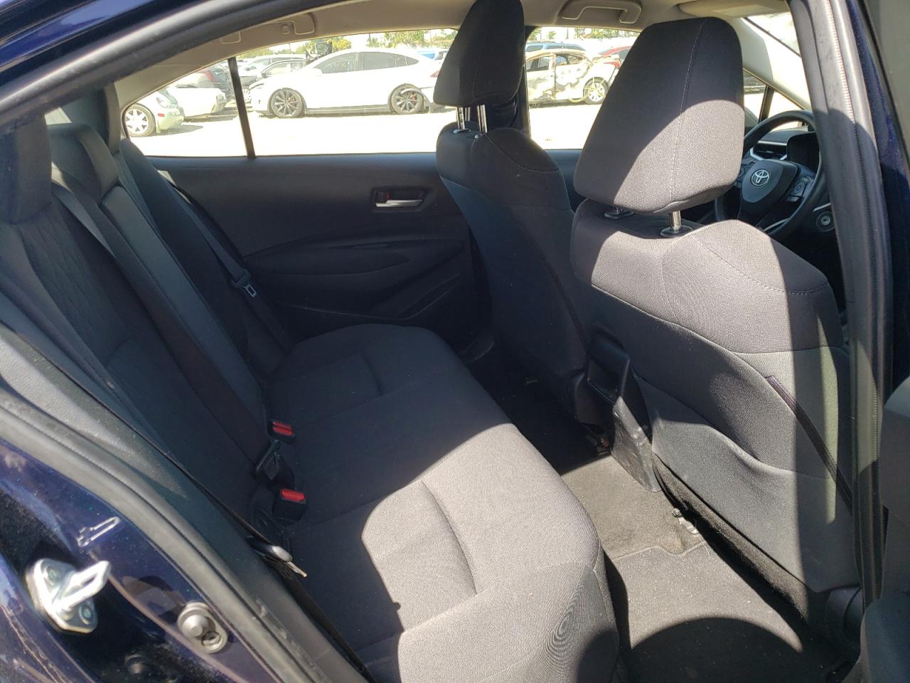 Photo 6 from auction – 2020 TOYOTA COROLLA LE with VIN JTDEPRAE2LJ051076