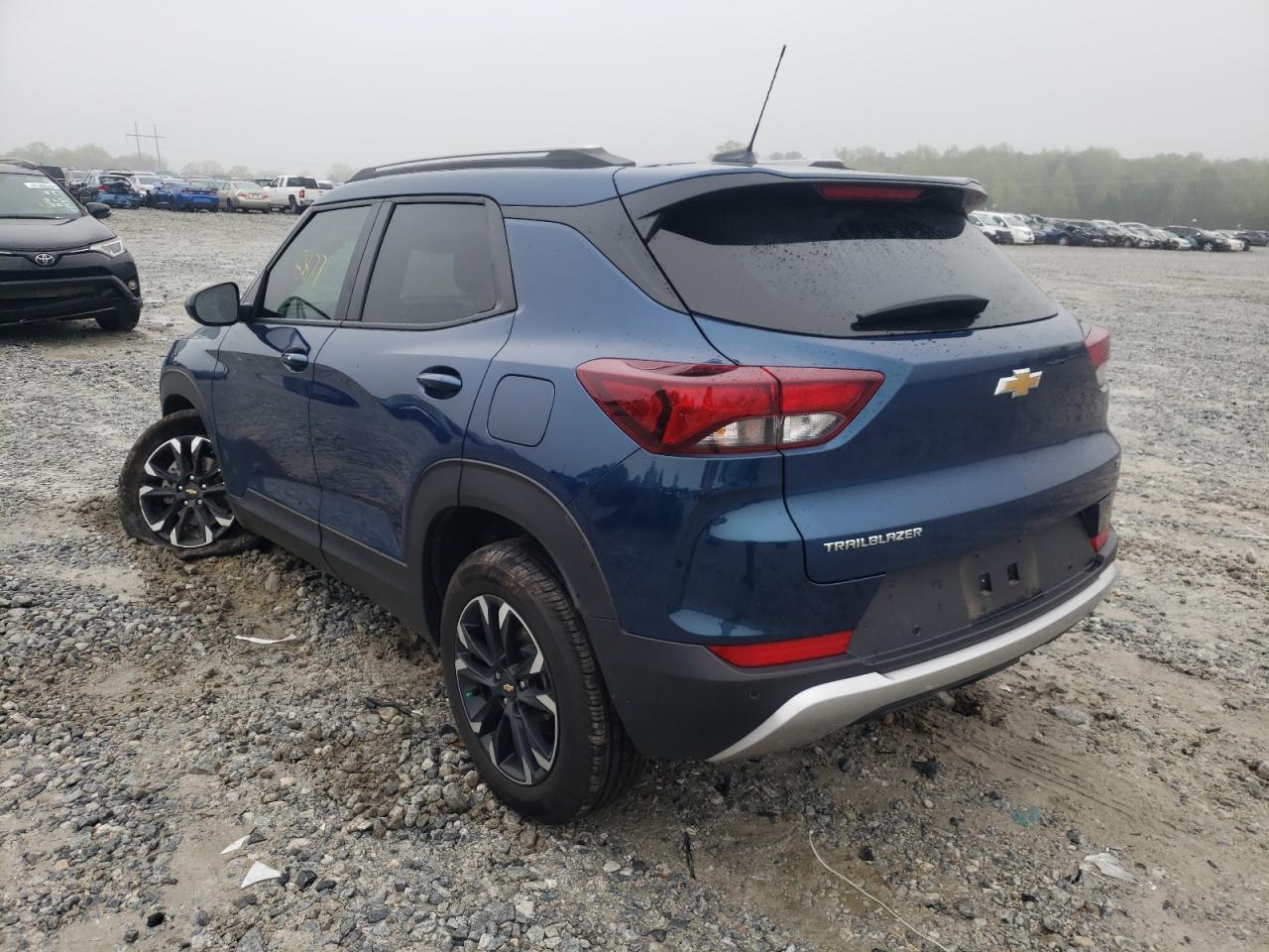 Photo 3 from auction – 2021 CHEVROLET TRAILBLAZE with VIN KL79MPS21MB093153