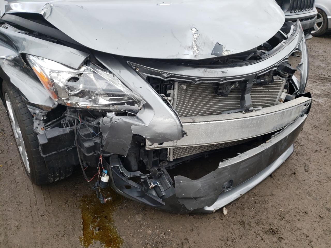 Photo 9 from auction – 2015 NISSAN ALTIMA 2.5 with VIN 1N4AL3AP8FC462988
