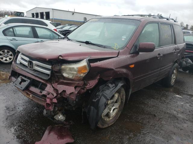 Photo 2 from auction – 2007 HONDA PILOT with VIN 2HKYF18567H520823