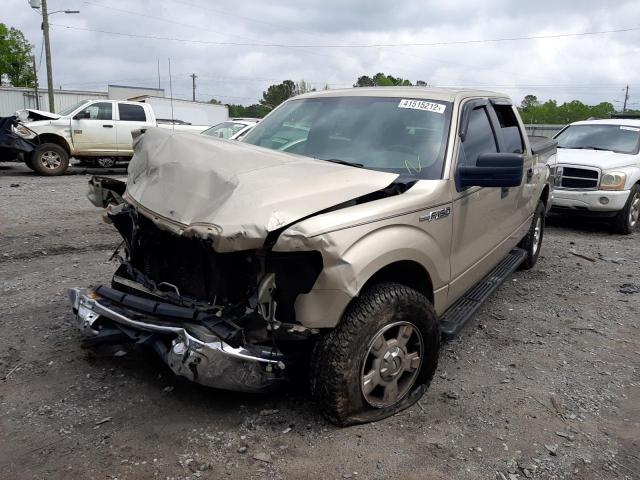Photo 2 from auction – 2010 FORD F150 SUPER with VIN 1FTEW1C82AFB34423
