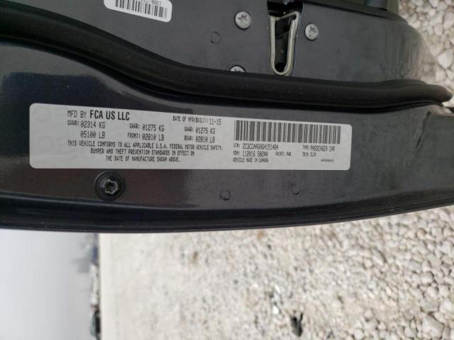 Photo 10 from auction – 2016 CHRYSLER 300 LIMITE with VIN 2C3CCAAG0GH151484