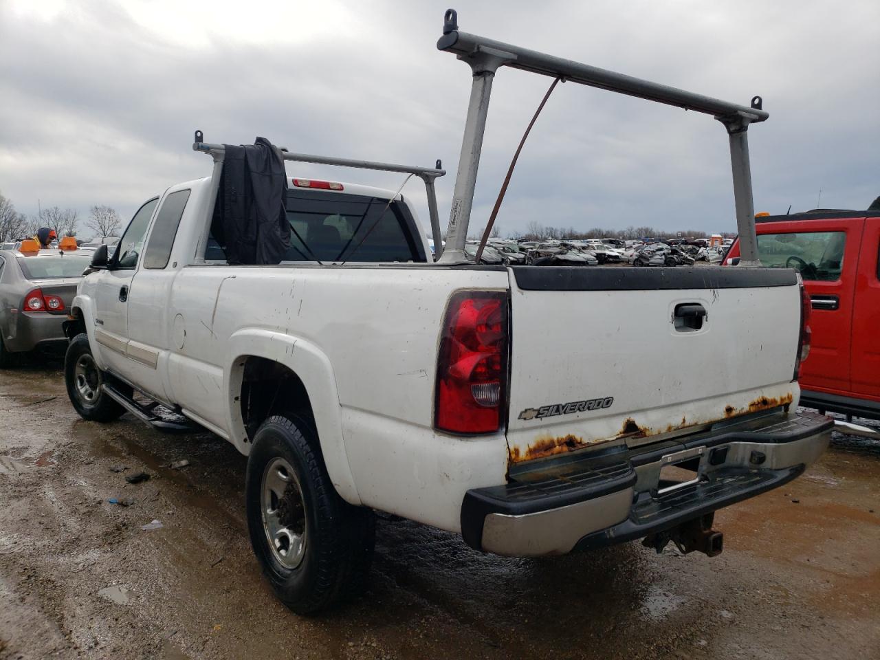 Foto 3 de la subasta – 2006 CHEVROLET SILVERADO con VIN 1GCHK29U16E281185