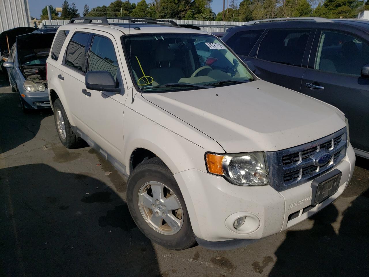 FORD ESCAPE XLT 2011 with VIN 1FMCU0DG6BKB91385 - Photo from auction