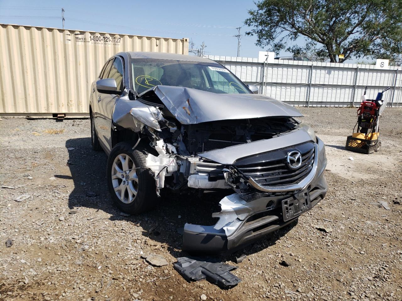 MAZDA CX-9 TOURI 2013 with VIN JM3TB2CV6D0409546 - Photo from auction
