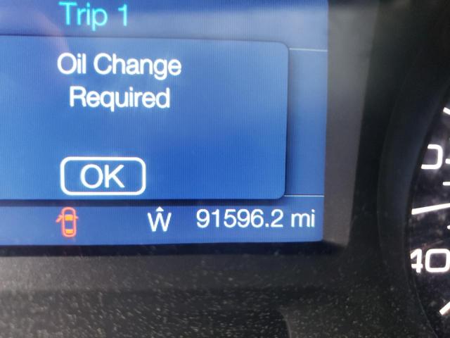 Photo 8 from auction – 2014 FORD EDGE SE with VIN 2FMDK4GCXEBB34163