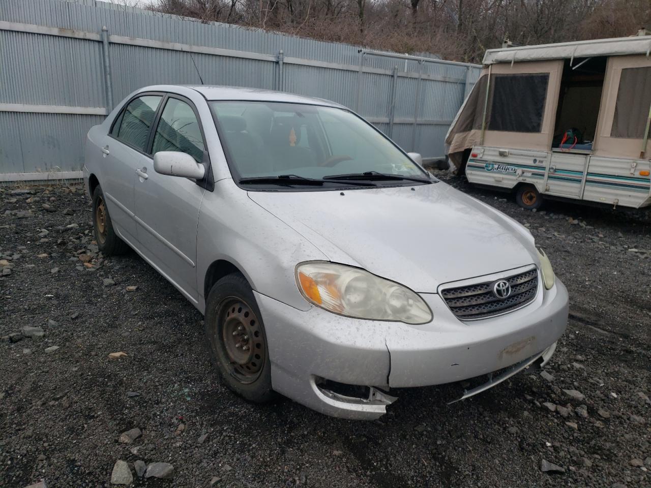 TOYOTA COROLLA CE 2007 with VIN 2T1BR30E47C815765 - Photo from auction