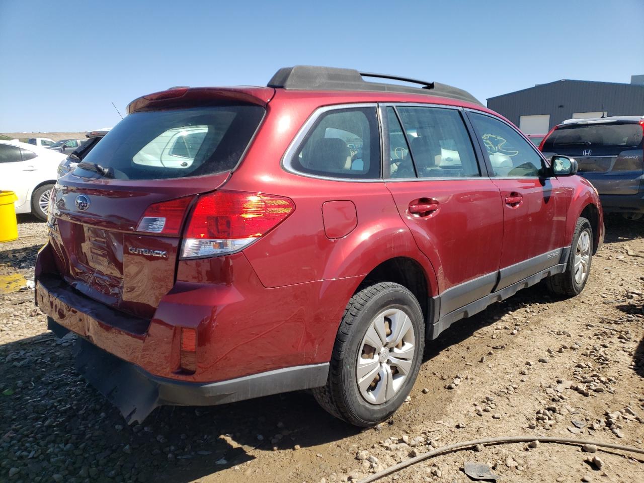 Photo 4 from auction – 2013 SUBARU OUTBACK 2. with VIN 4S4BRCAC5D3320794