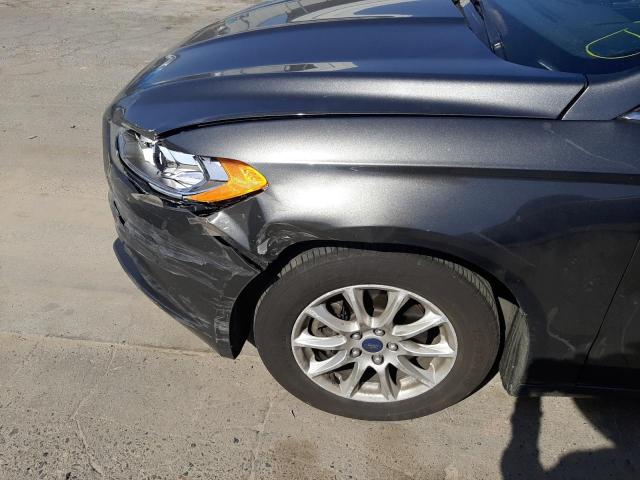 Photo 9 from auction – 2017 FORD FUSION S with VIN 3FA6P0G79HR242442