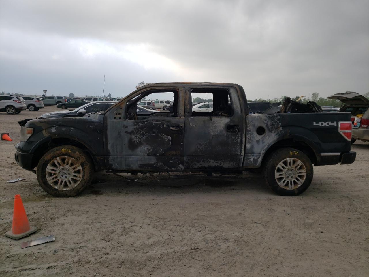 Photo 10 from auction – 2014 FORD F150 SUPER with VIN 1FTFW1EF6EFC17830