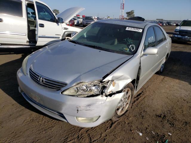 Photo 2 from auction – 2005 TOYOTA CAMRY LE with VIN 4T1BF32K45U597821