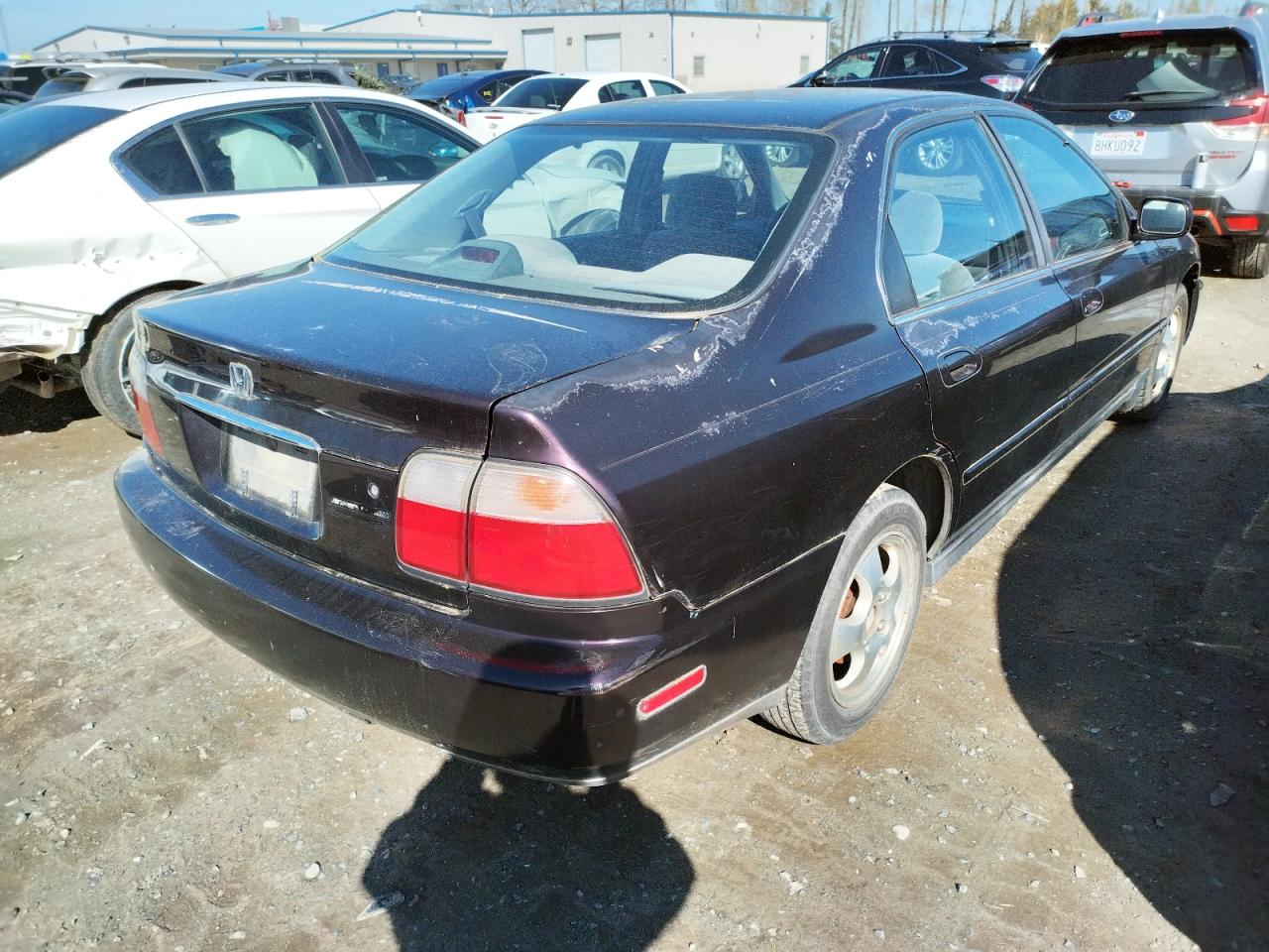 Photo 4 from auction – 1997 HONDA ACCORD with VIN 1HGCD5604VA154476