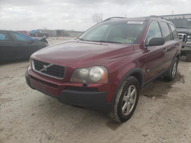 Photo 2 from auction – 2006 VOLVO XC90 with VIN YV4CY592261280804
