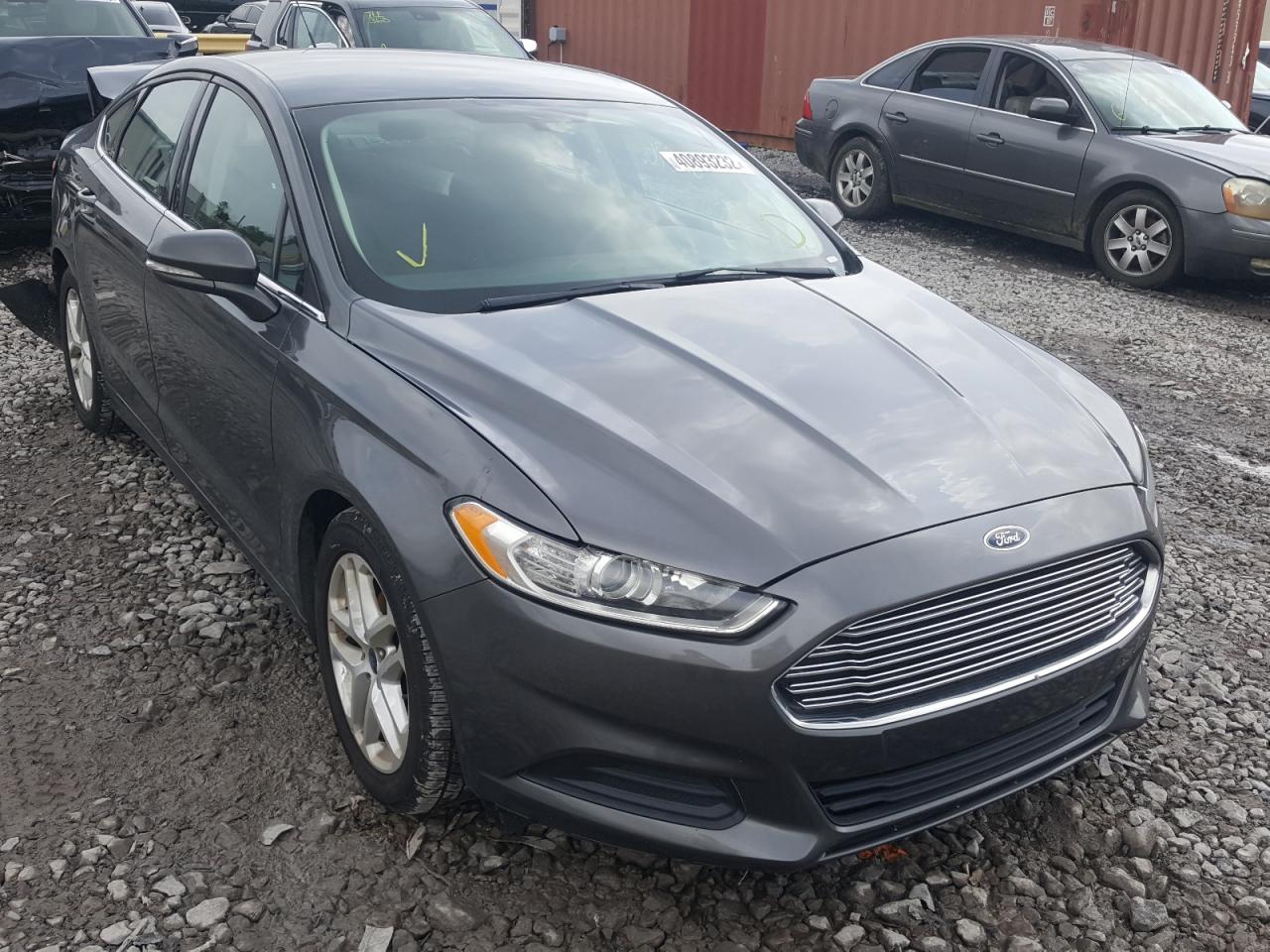 Photo 1 from auction – 2016 FORD FUSION SE with VIN 3FA6P0H75GR170099